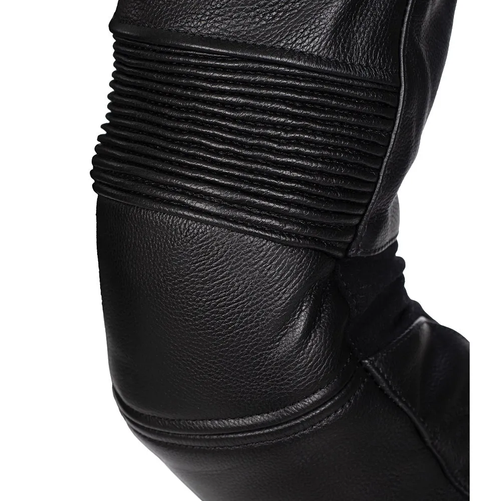 ECLIPSE BLACK WOMEN MOTORCYCLE LEATHER PANTS