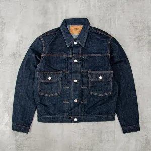 Edwin Denim Jacket Kurabo - Red Selvage Rinsed