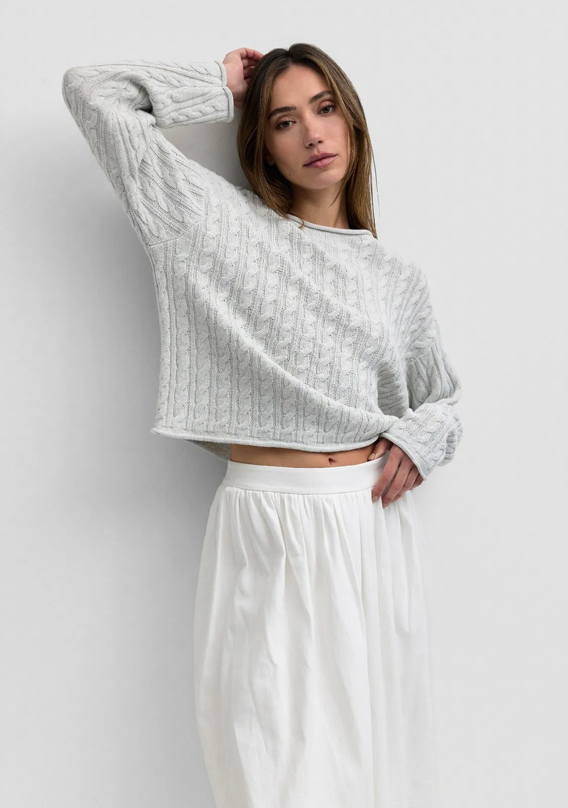 Emory Cable Knit Sweater