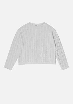 Emory Cable Knit Sweater