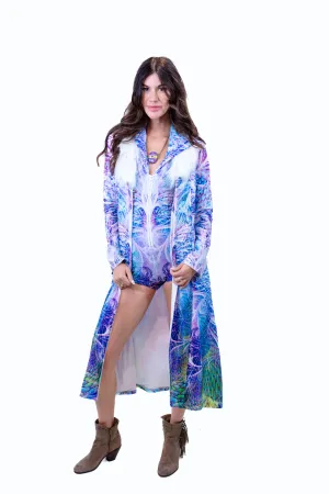 Faux Fur Lounge Robe Saphira