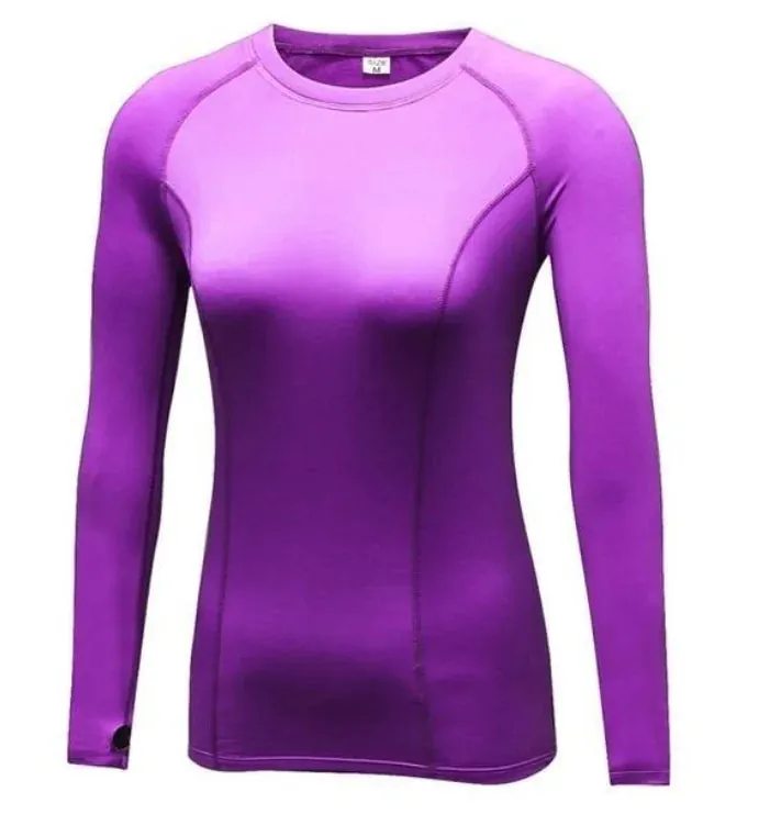 FitFlex Womens Fitness Compression Full Sleeve Top