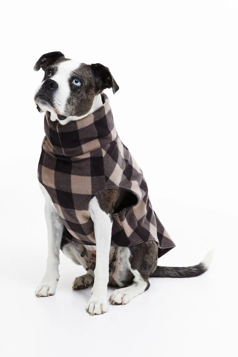 Fleece top for dogs H&M