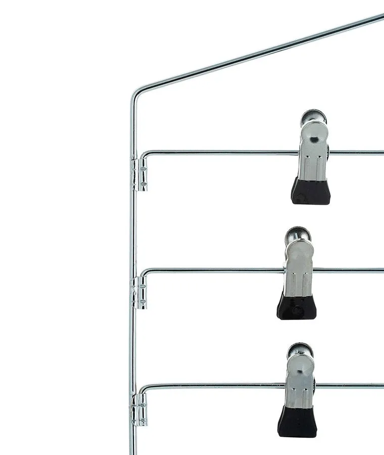 Four-Tier Swing Arm Clip Hanger