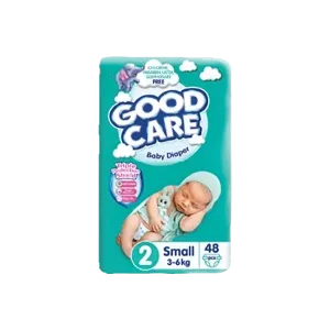 GOOD CARE BABY DIAPER SMALL SIZE 2 - 48PCS