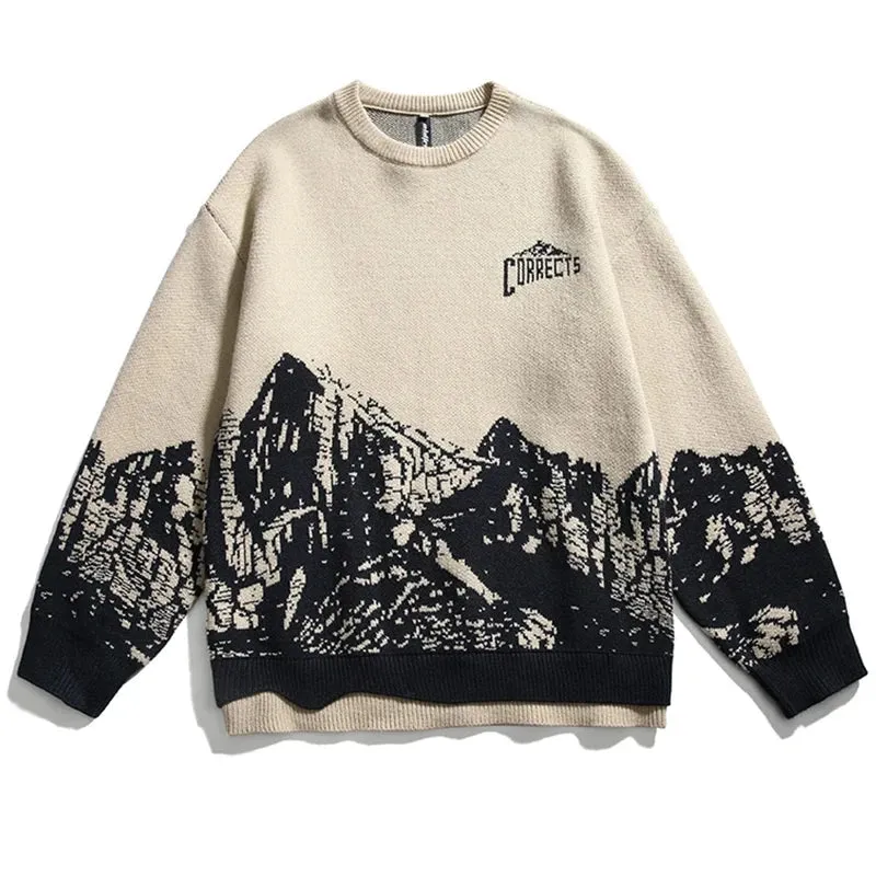 Ice Mountain TechPrint Unisex Sweatshirt