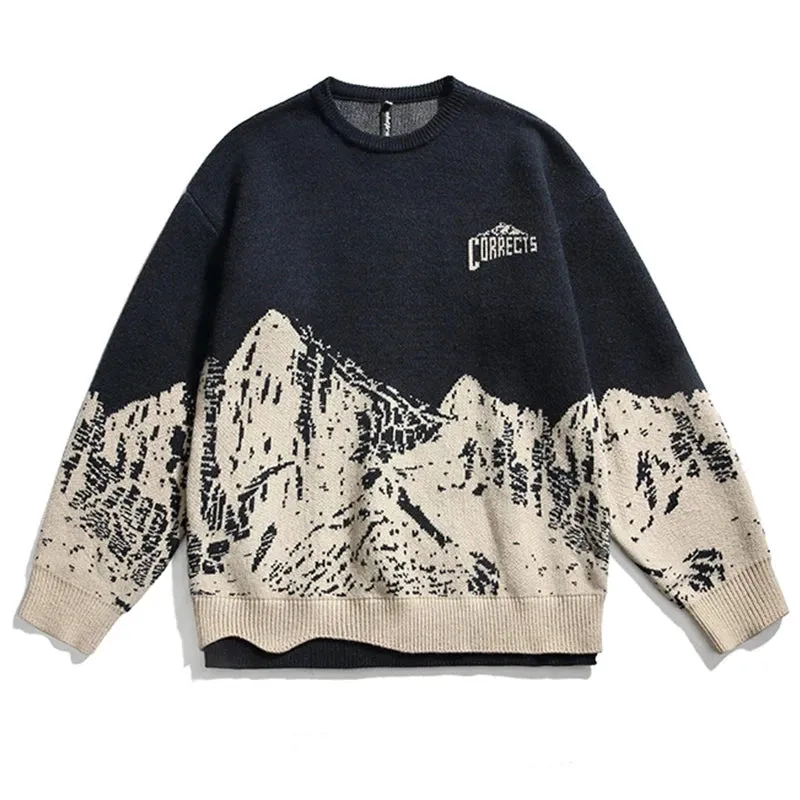 Ice Mountain TechPrint Unisex Sweatshirt