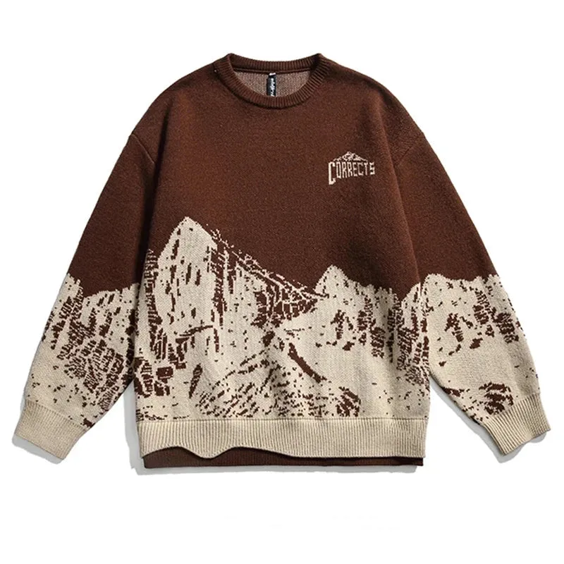 Ice Mountain TechPrint Unisex Sweatshirt