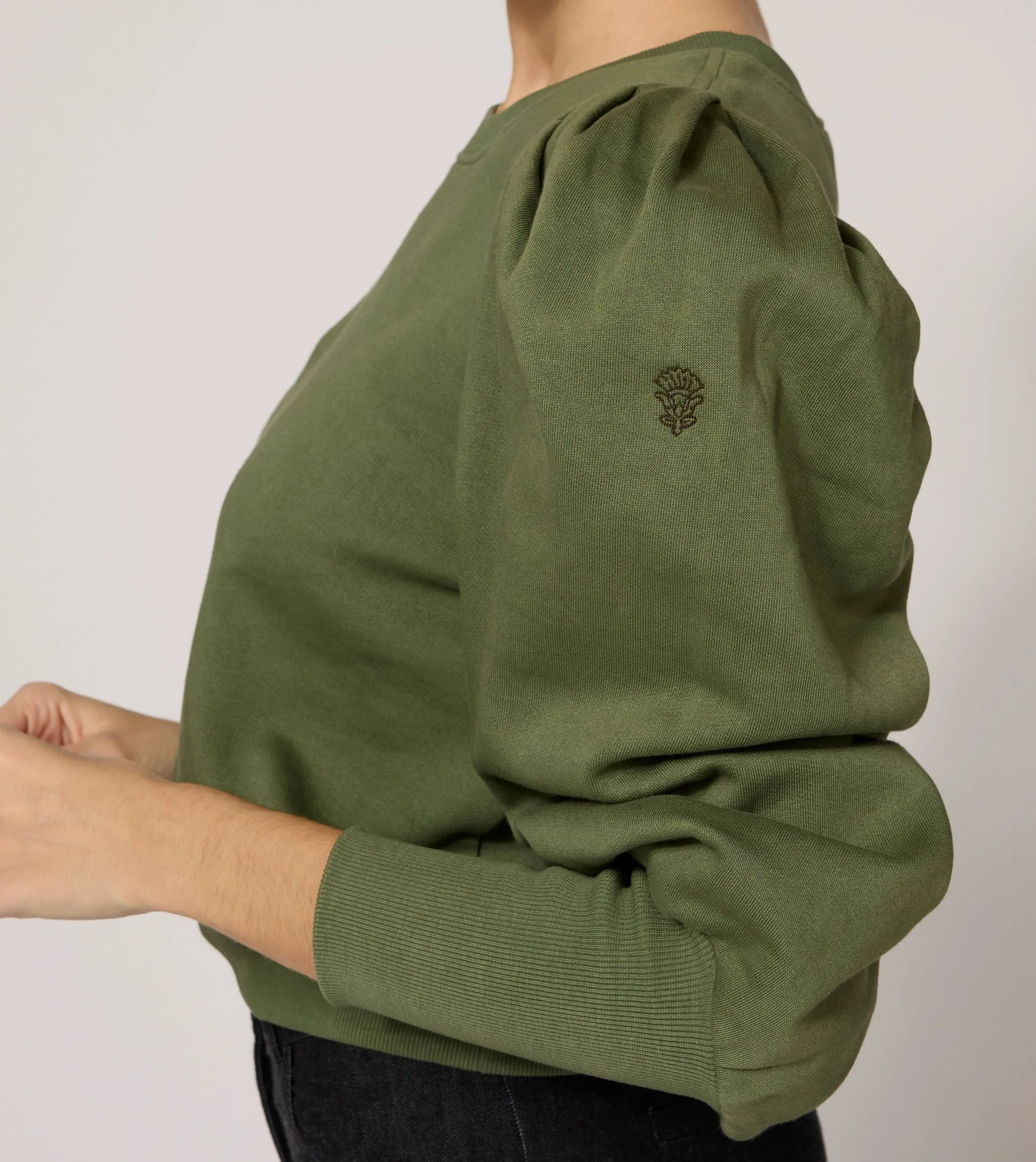 Indi Sweatshirt | Army Green