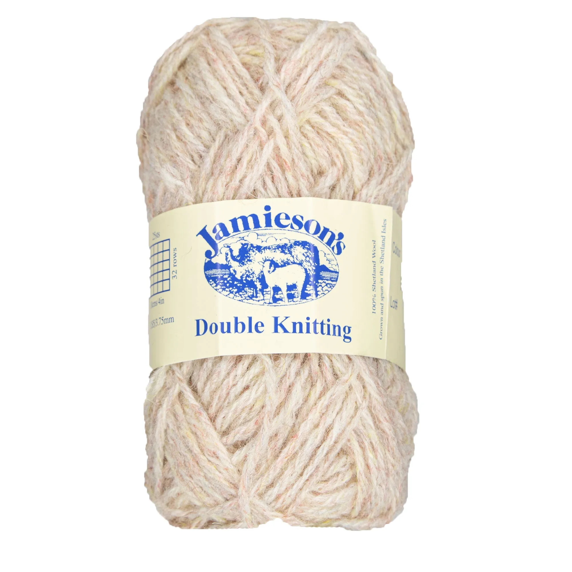 Jamieson's of Shetland Double Knitting Yarn - 183 Sand