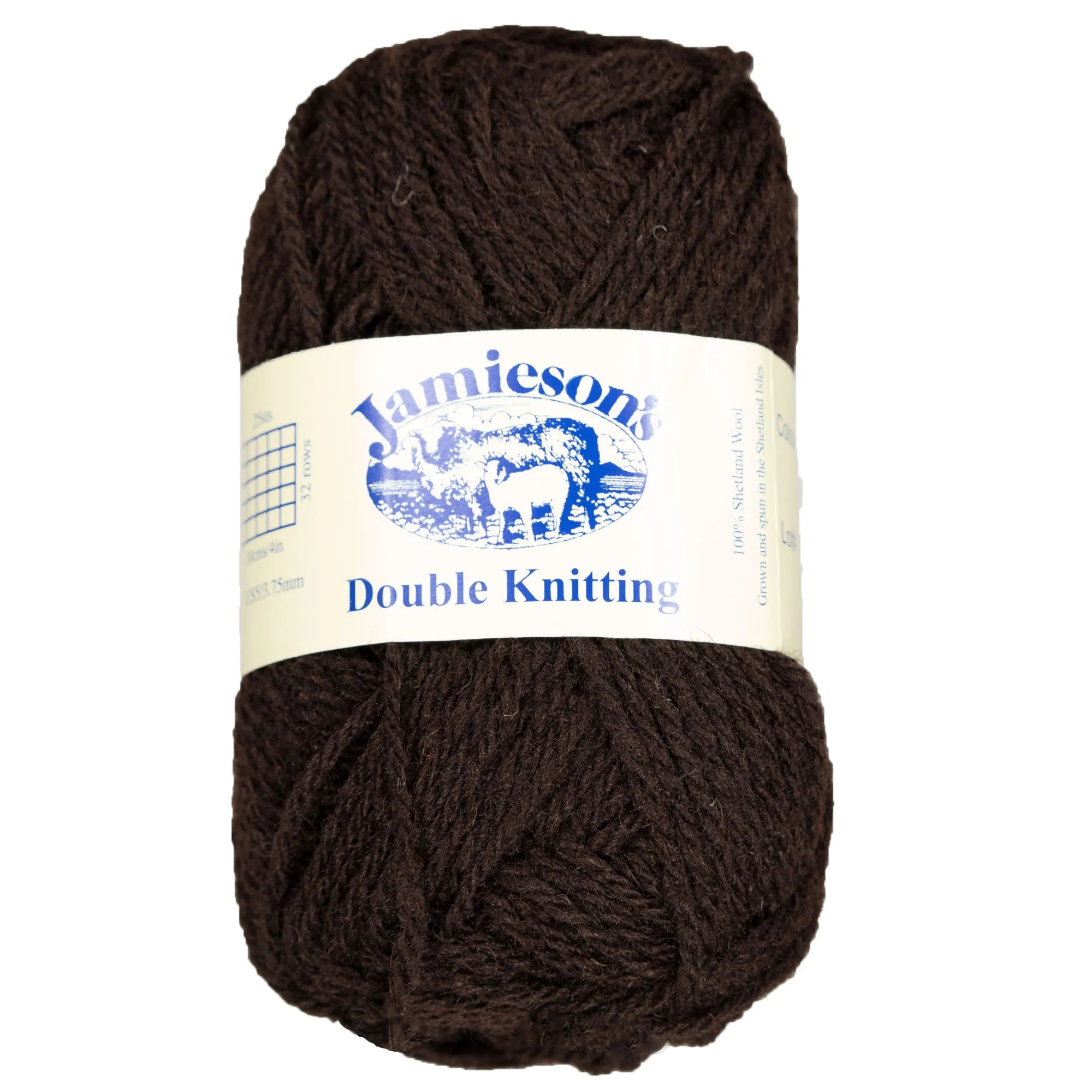 Jamieson's of Shetland Double Knitting Yarn - 970 Espresso