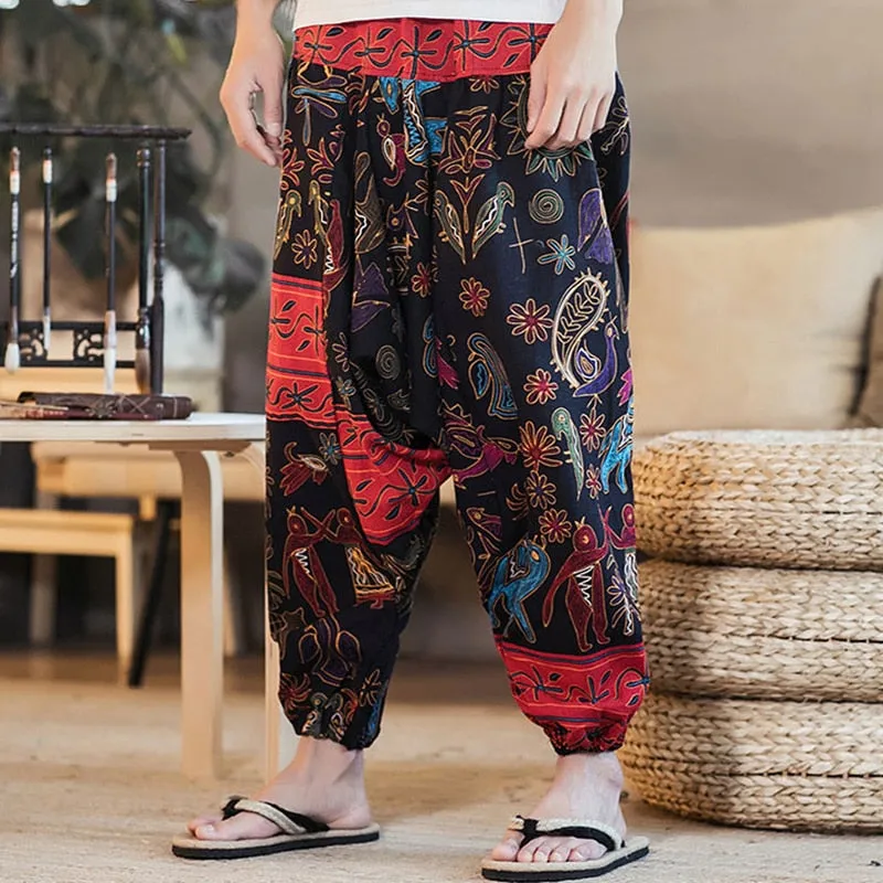 Japanese Harem Trousers