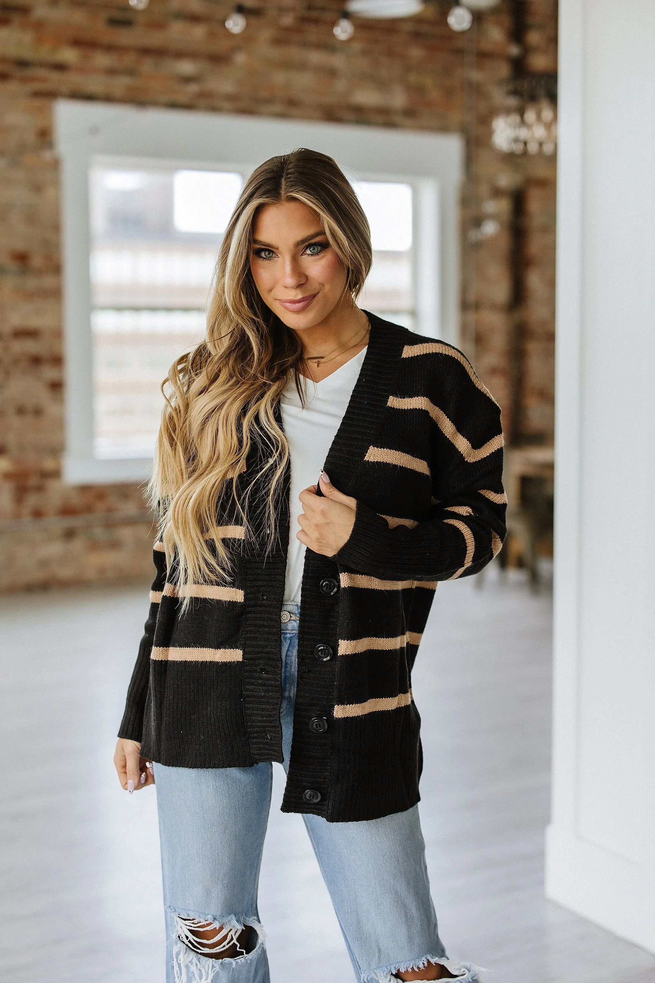 Jaxon Loose Buttoned Cardigan | S-2XL | PRE ORDER