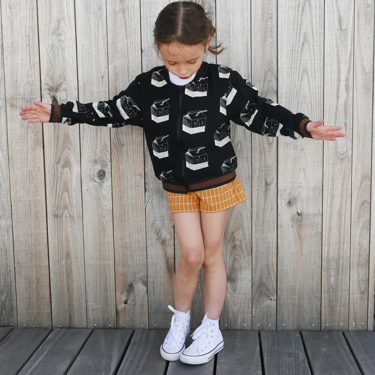 JULES Sweat Bomber - 3-12Y - Paper Sewing Pattern