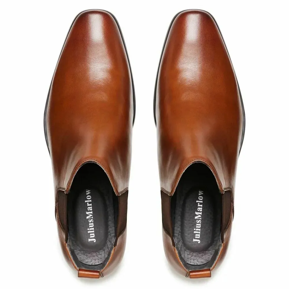 Julius Marlow Kick Cognac Boots