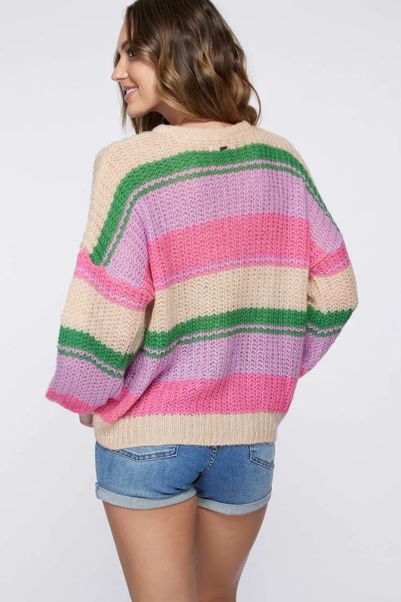 LAKE VIEW OVERSIZED SWEATER