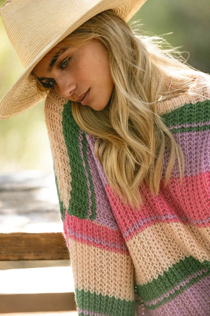 LAKE VIEW OVERSIZED SWEATER