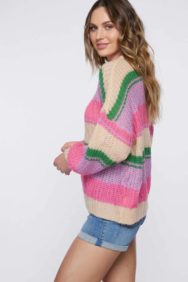 LAKE VIEW OVERSIZED SWEATER