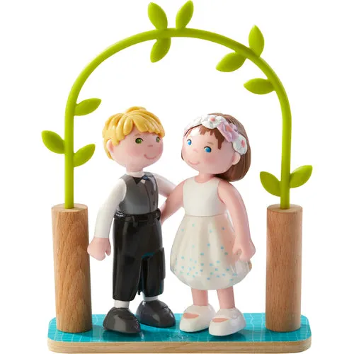 Little Friends Bride & Groom