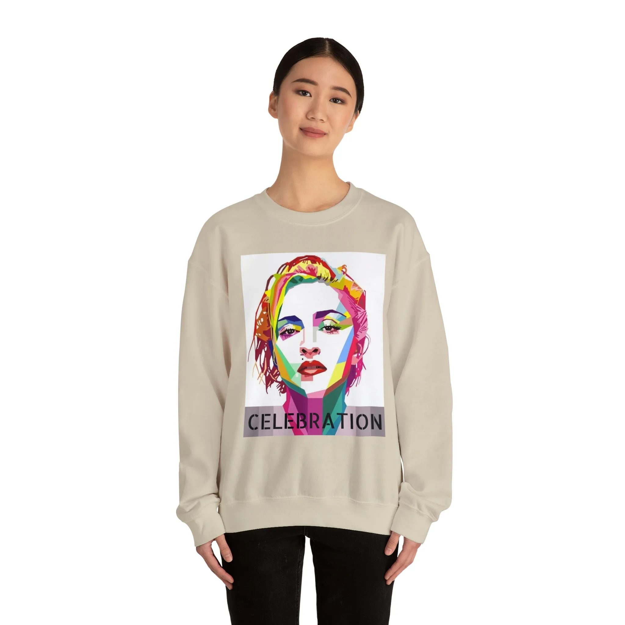 Madonna Celebration tour Crewneck Sweatshirt