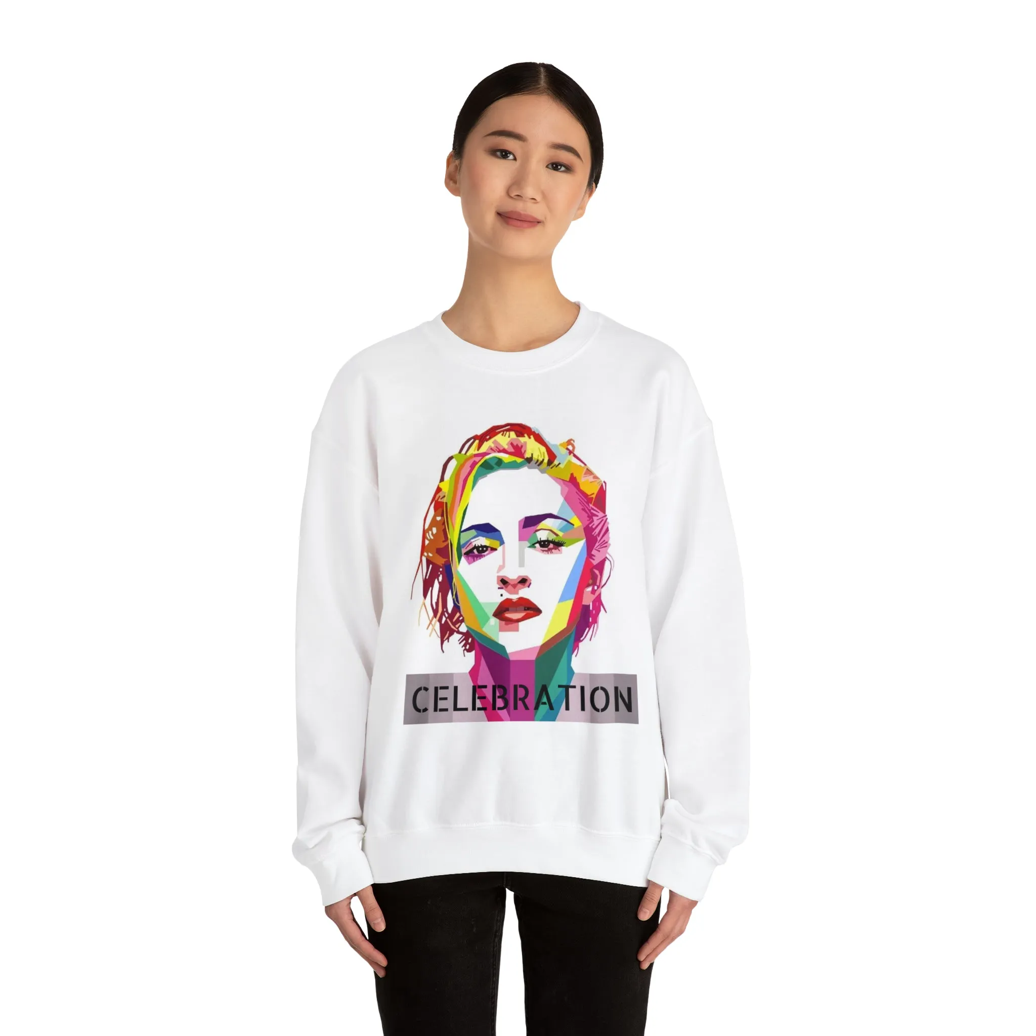 Madonna Celebration tour Crewneck Sweatshirt