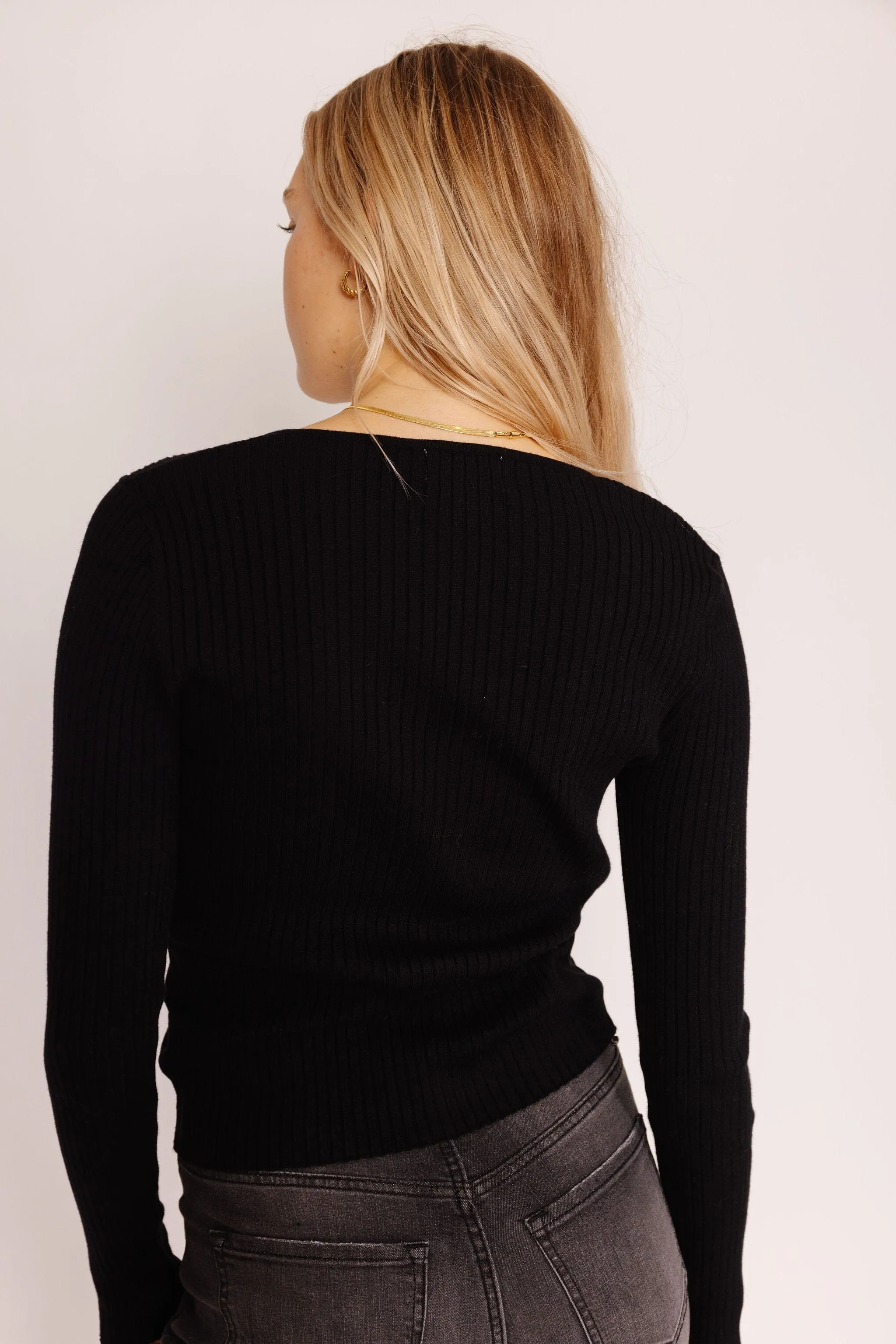 Mara Sweater in Black