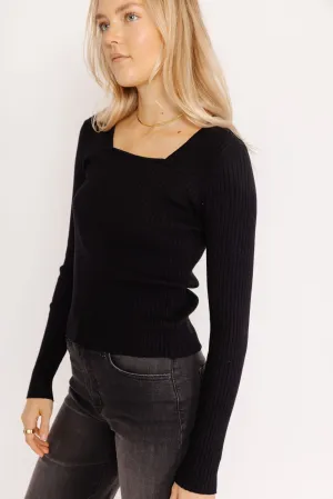 Mara Sweater in Black