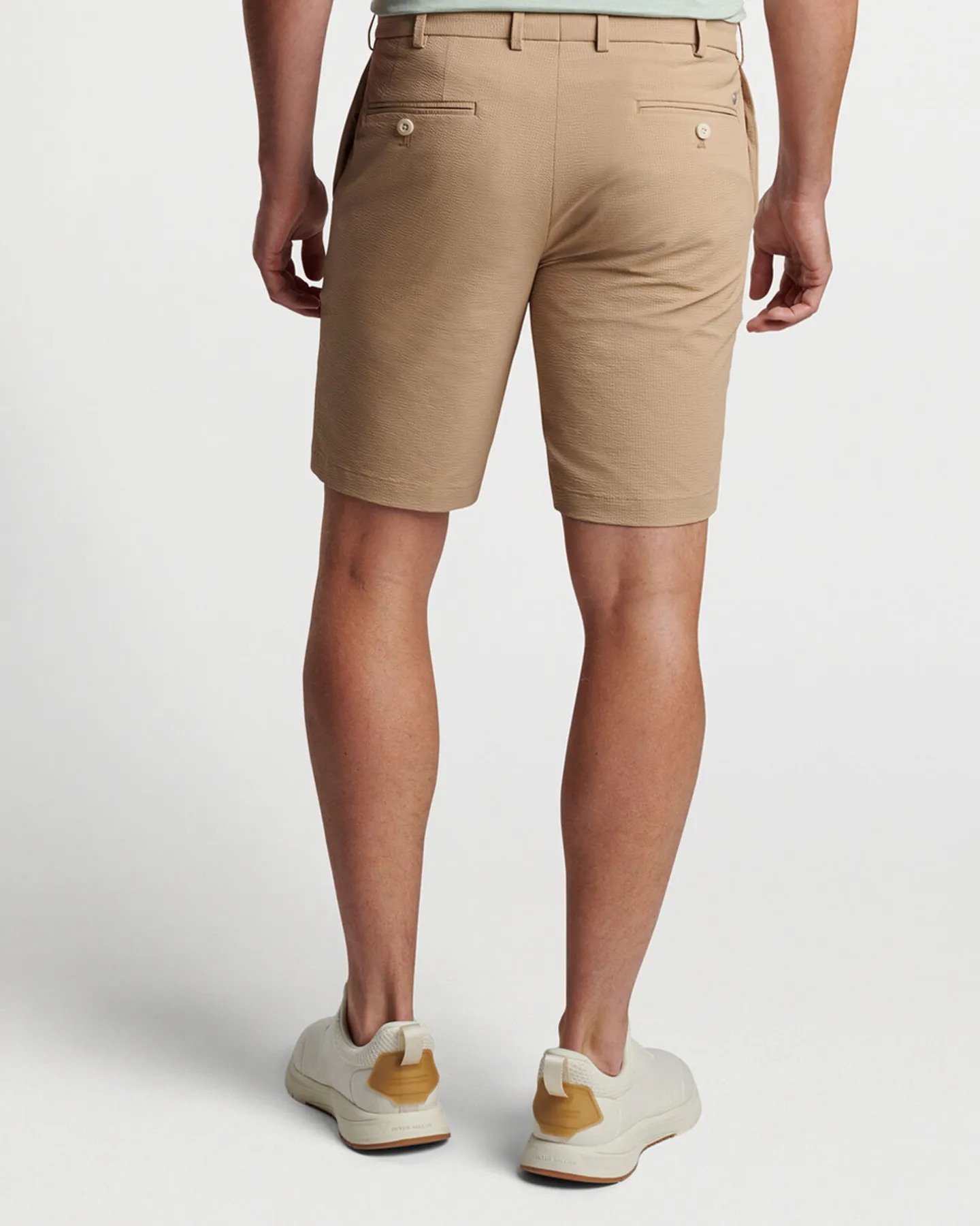 MATLOCK SEERSUCKER PERFORMANCE SHORT - SUMMER DUNES