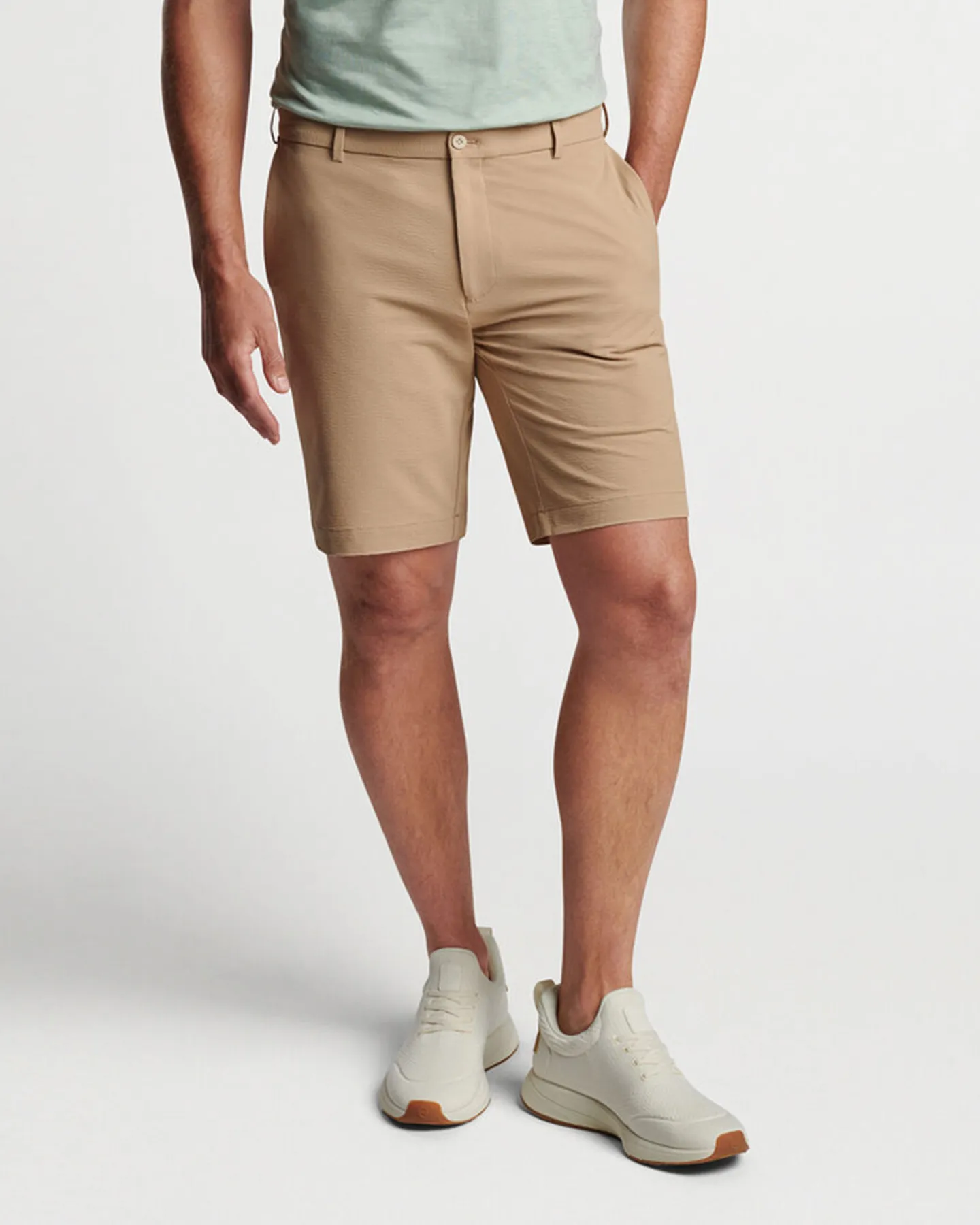 MATLOCK SEERSUCKER PERFORMANCE SHORT - SUMMER DUNES