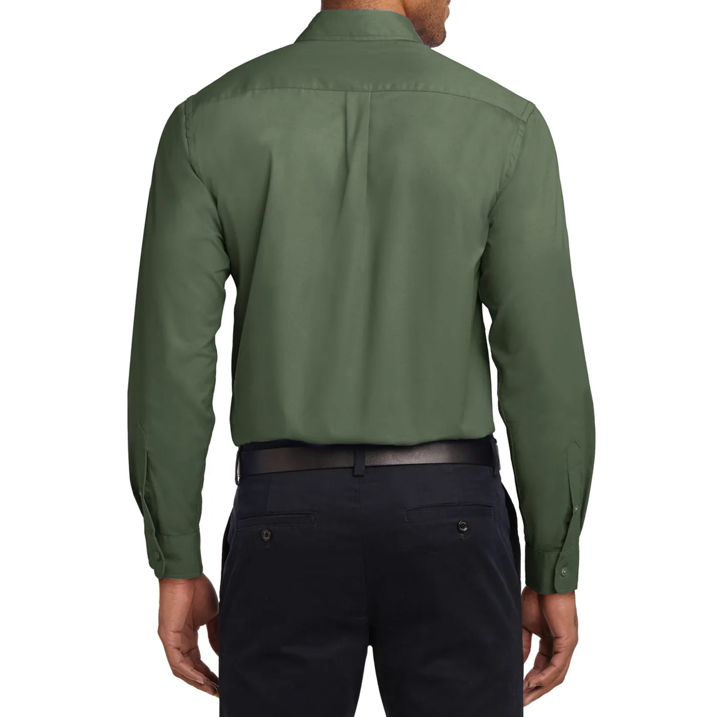 Men's Long Sleeve Easy Care Shirt