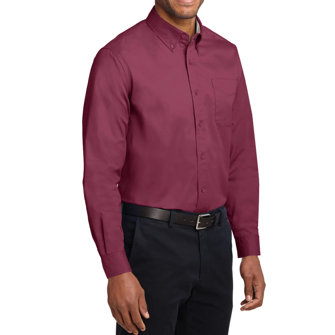 Men's Long Sleeve Easy Care Shirt