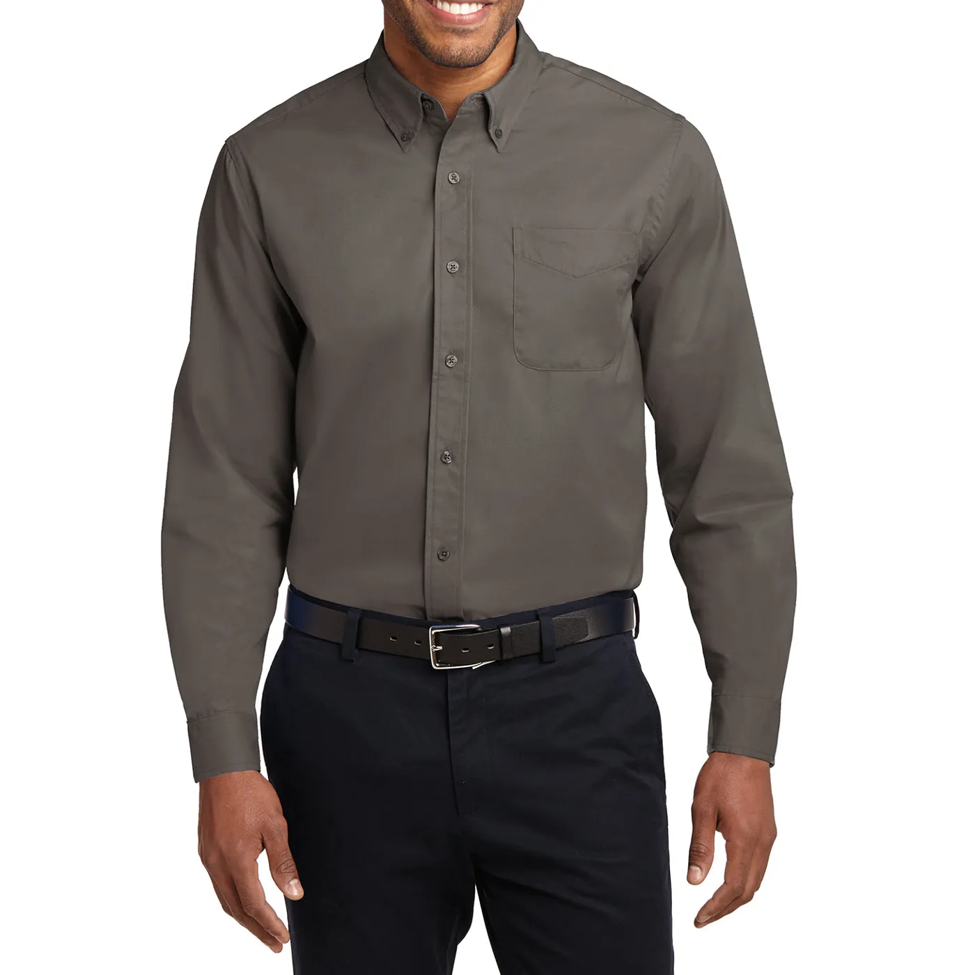 Men's Long Sleeve Easy Care Shirt