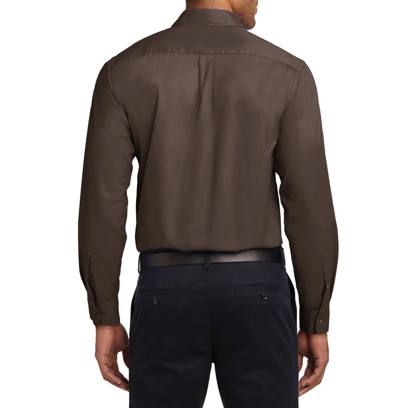 Men's Long Sleeve Easy Care Shirt