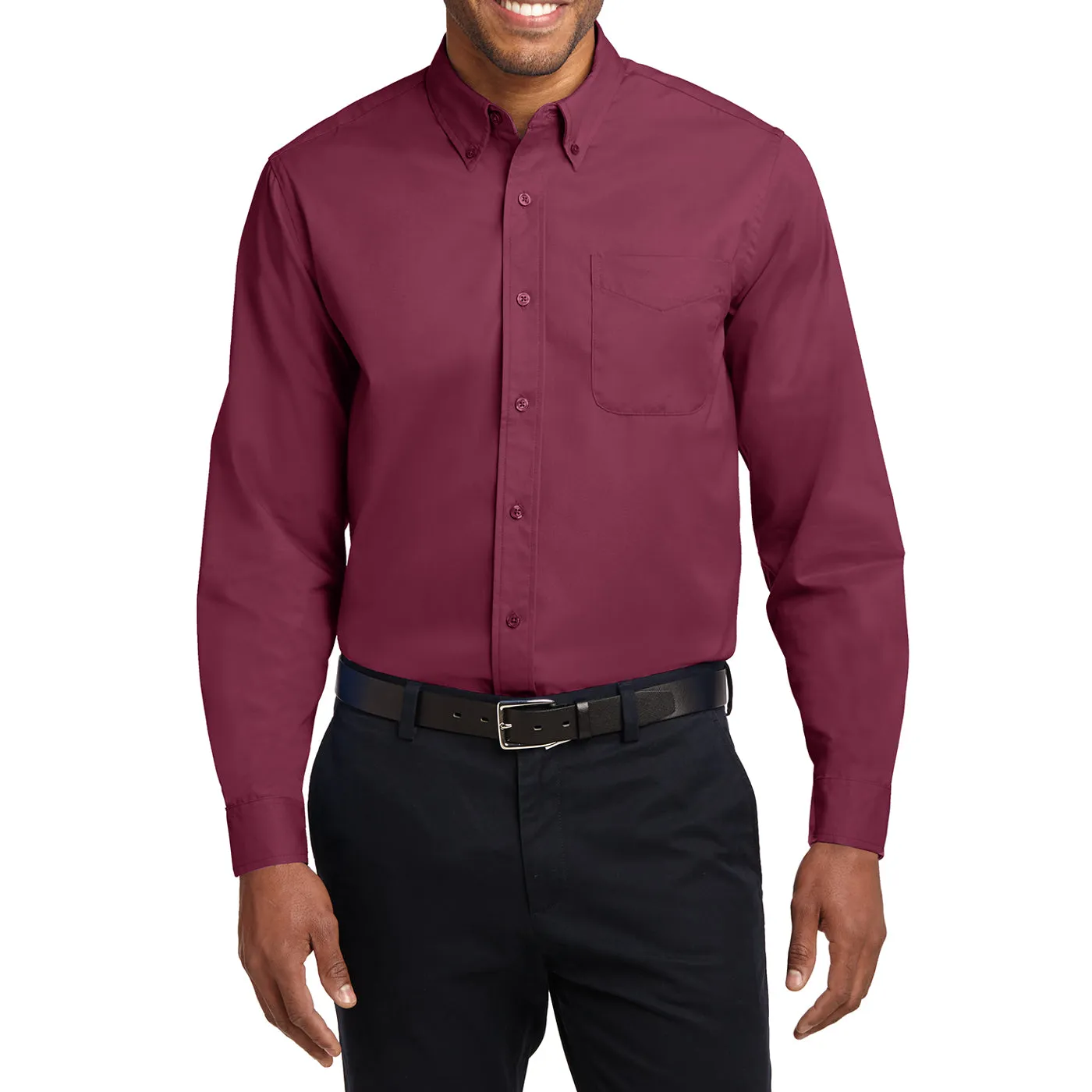 Men's Long Sleeve Easy Care Shirt