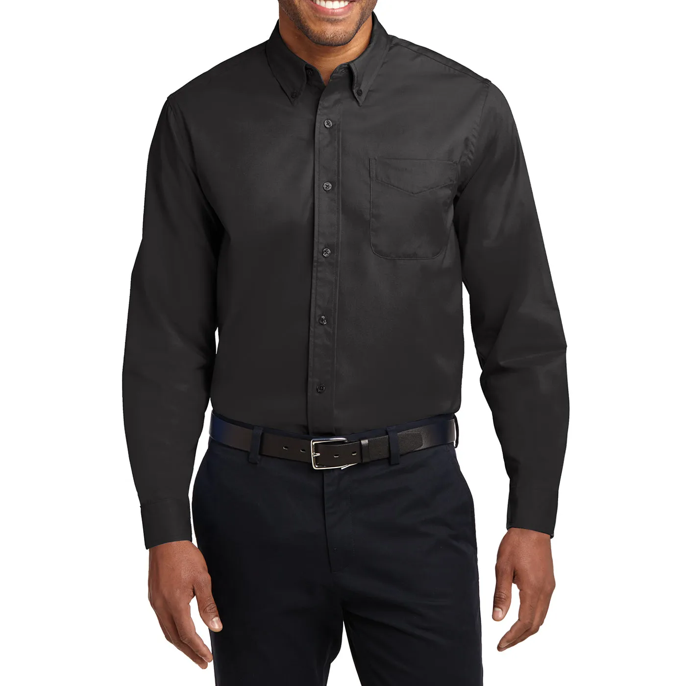 Men's Long Sleeve Easy Care Shirt