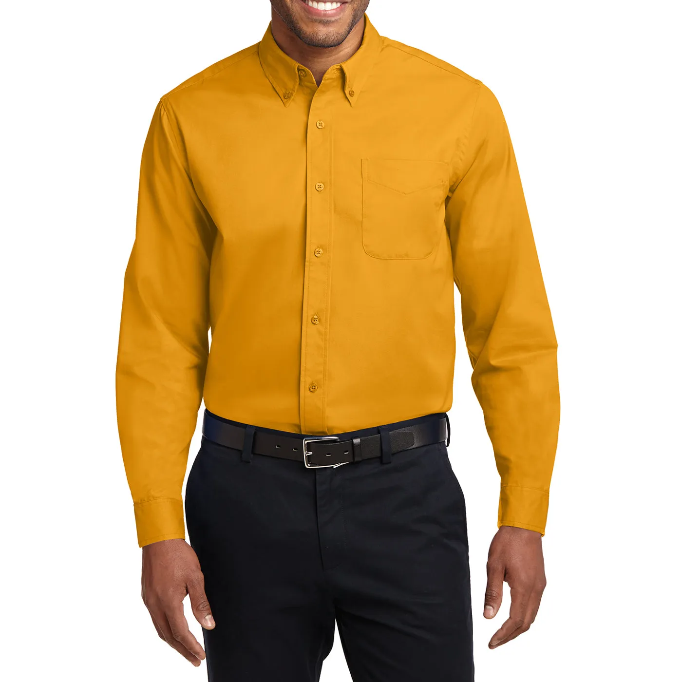 Men's Long Sleeve Easy Care Shirt