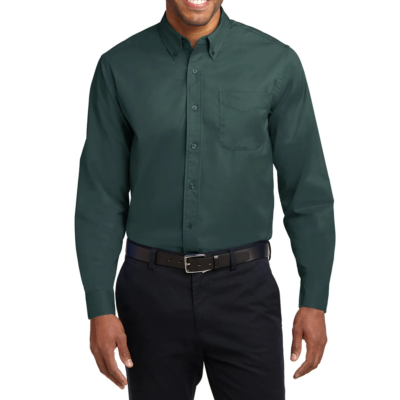 Men's Long Sleeve Easy Care Shirt