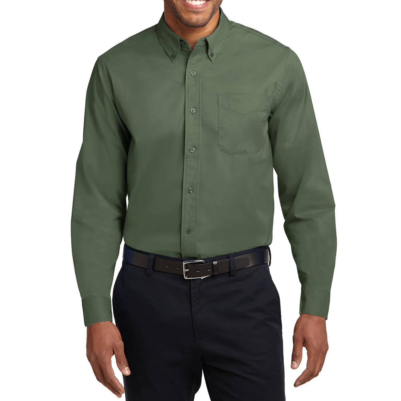 Men's Long Sleeve Easy Care Shirt