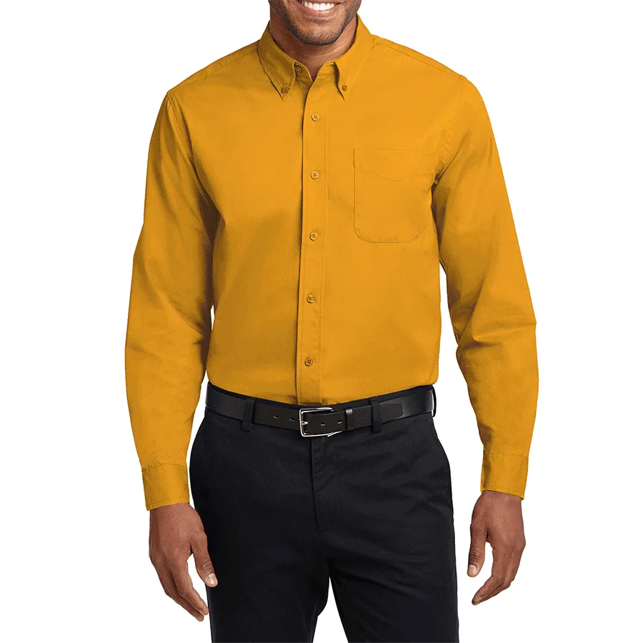 Men's Long Sleeve Easy Care Shirt