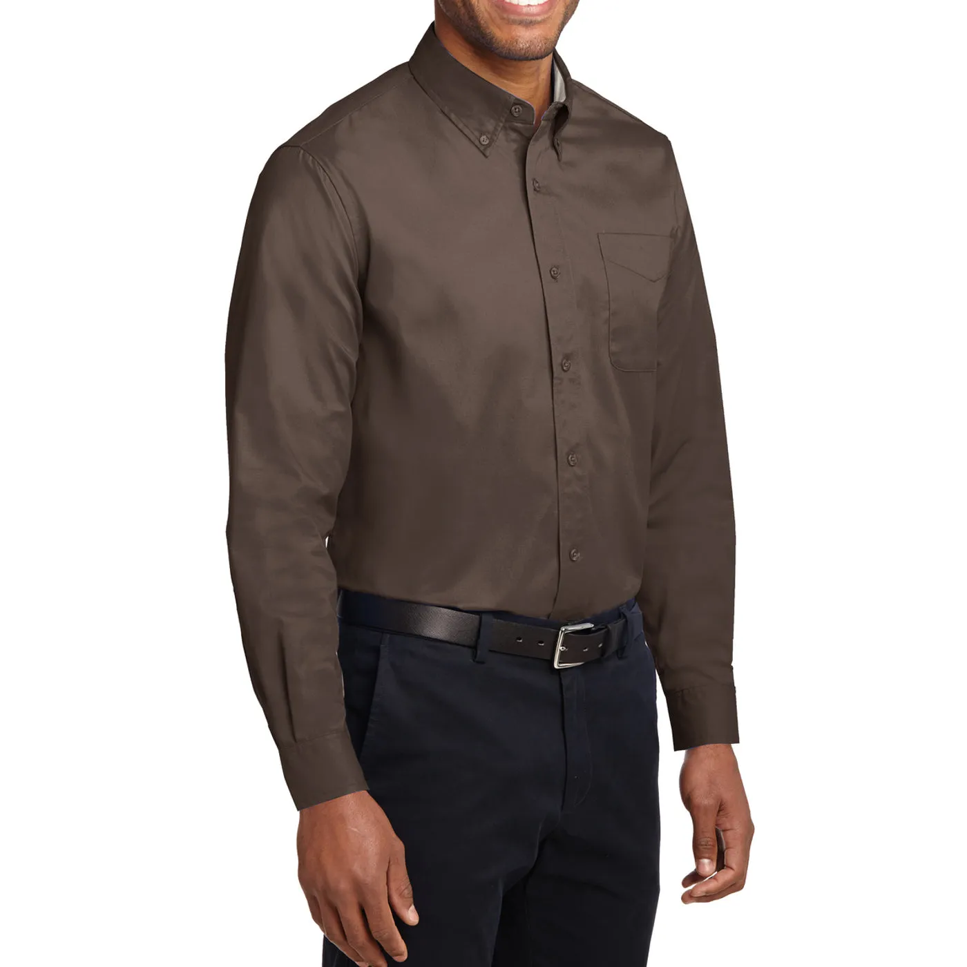 Men's Long Sleeve Easy Care Shirt