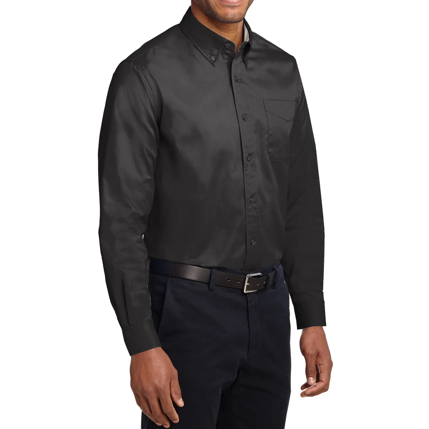 Men's Long Sleeve Easy Care Shirt