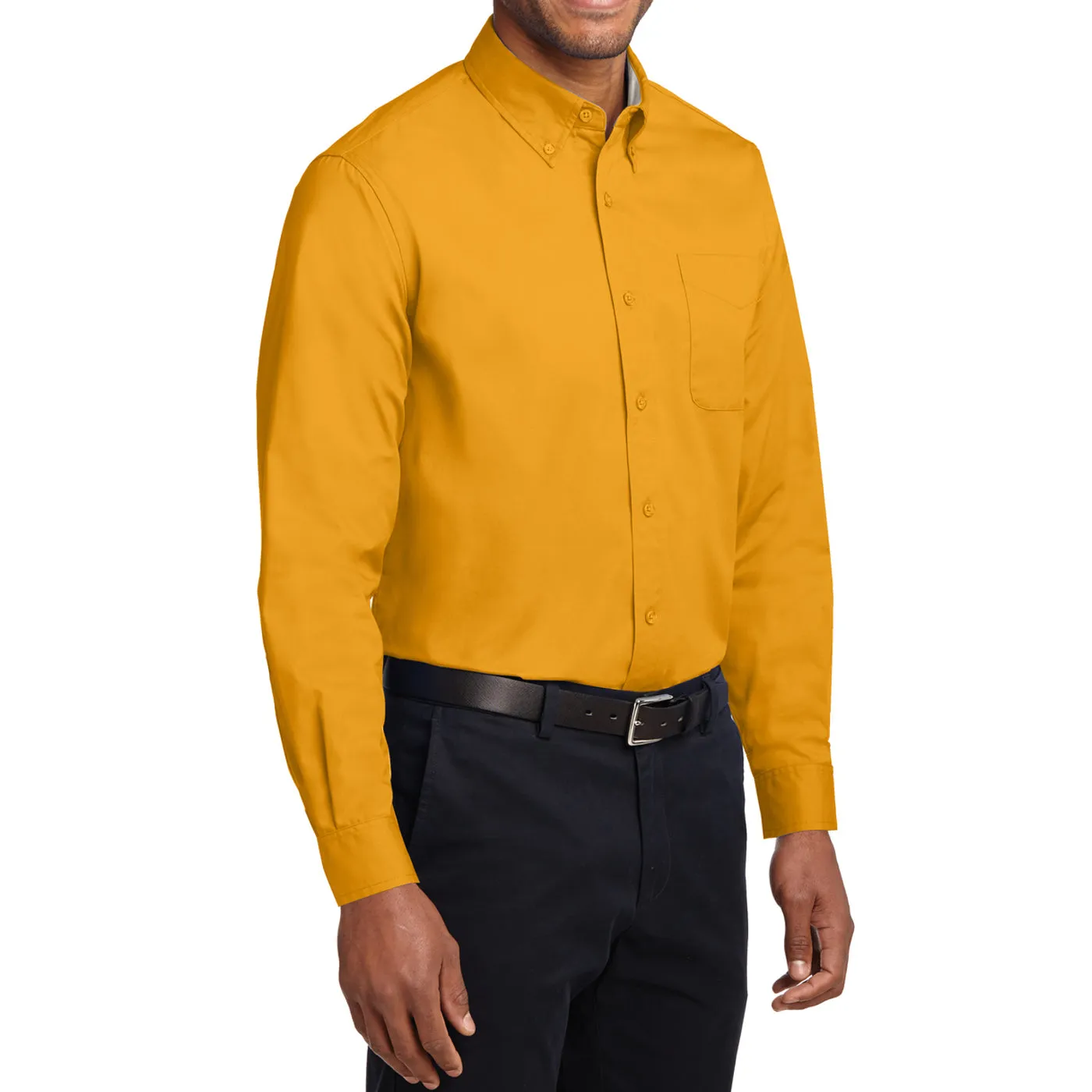 Men's Long Sleeve Easy Care Shirt