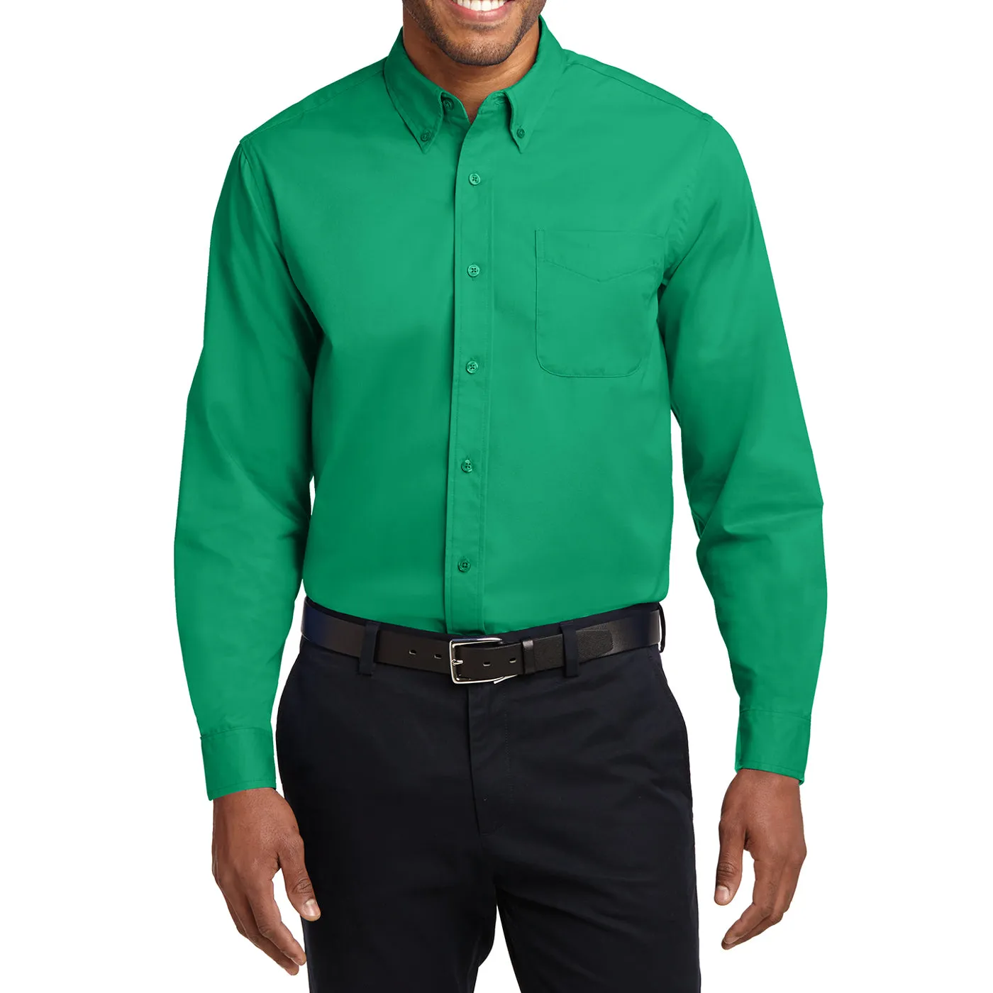 Men's Long Sleeve Easy Care Shirt