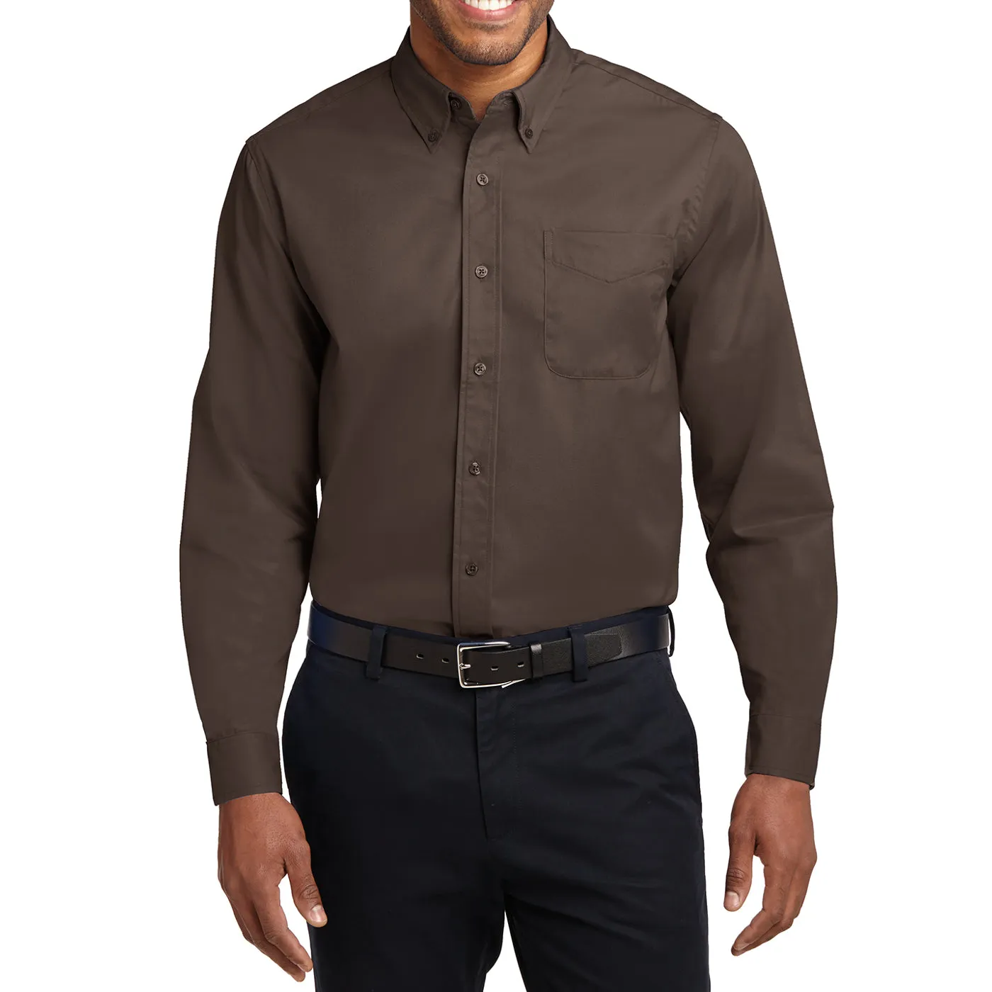 Men's Long Sleeve Easy Care Shirt