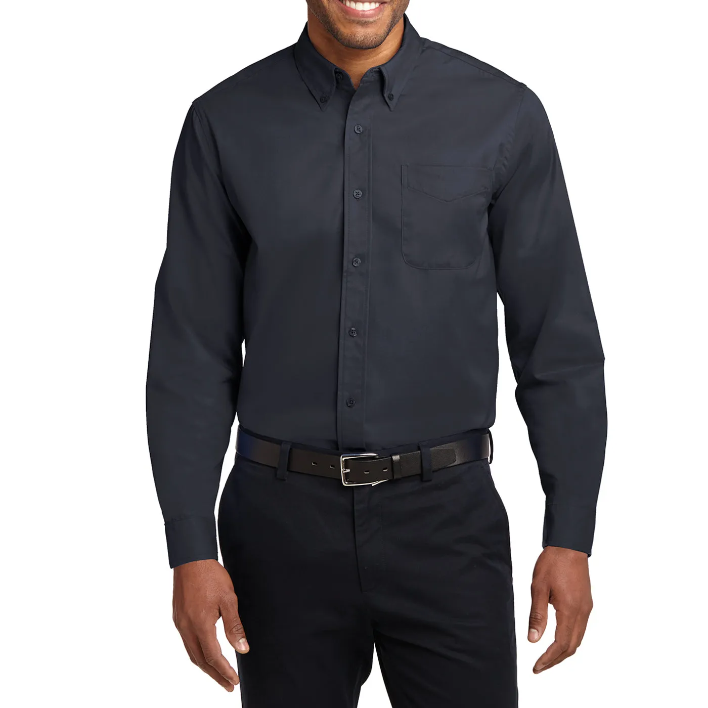 Men's Long Sleeve Easy Care Shirt