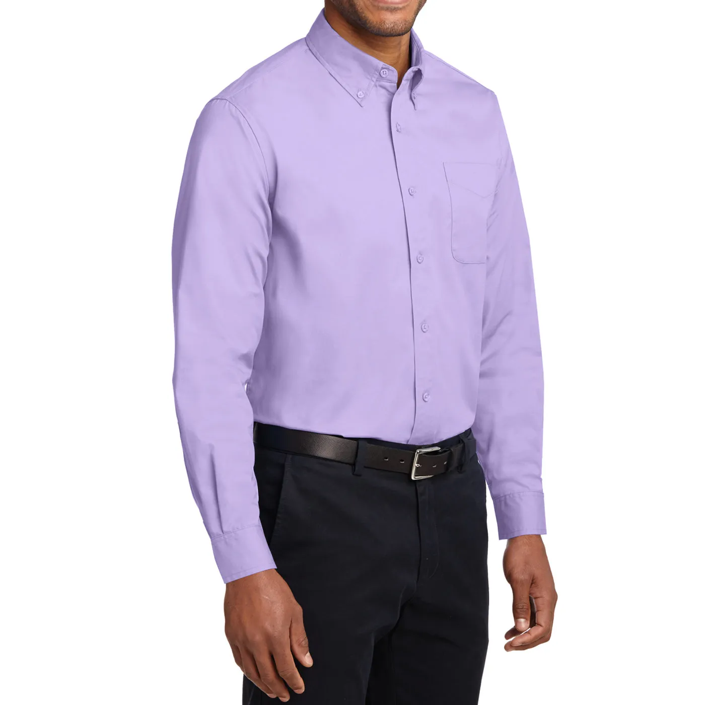 Men's Long Sleeve Easy Care Shirt