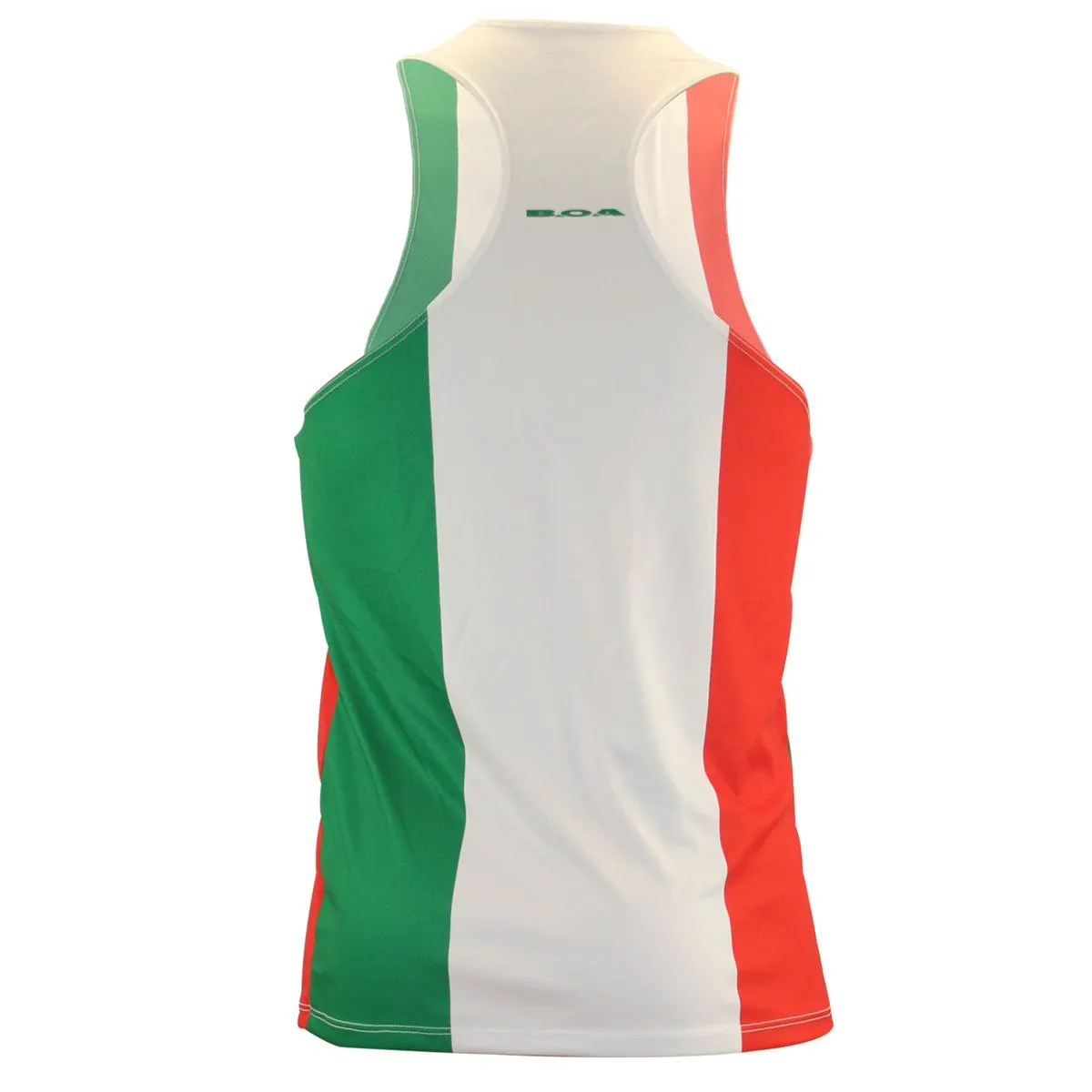 Men's Printed Singlet- Ireland