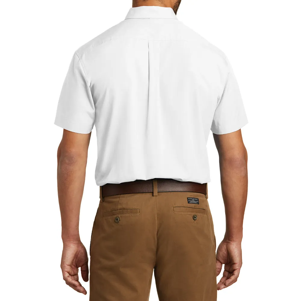 Men's Short Sleeve Carefree Poplin Shirt