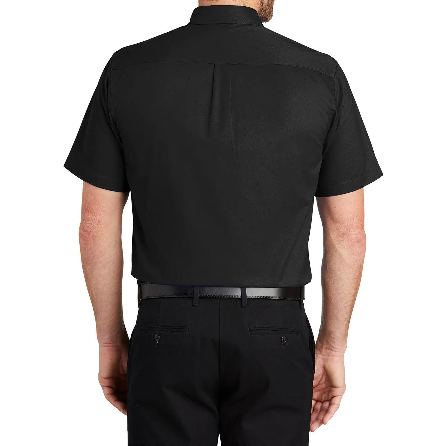 Men's Short Sleeve Super Pro Twill Shirt