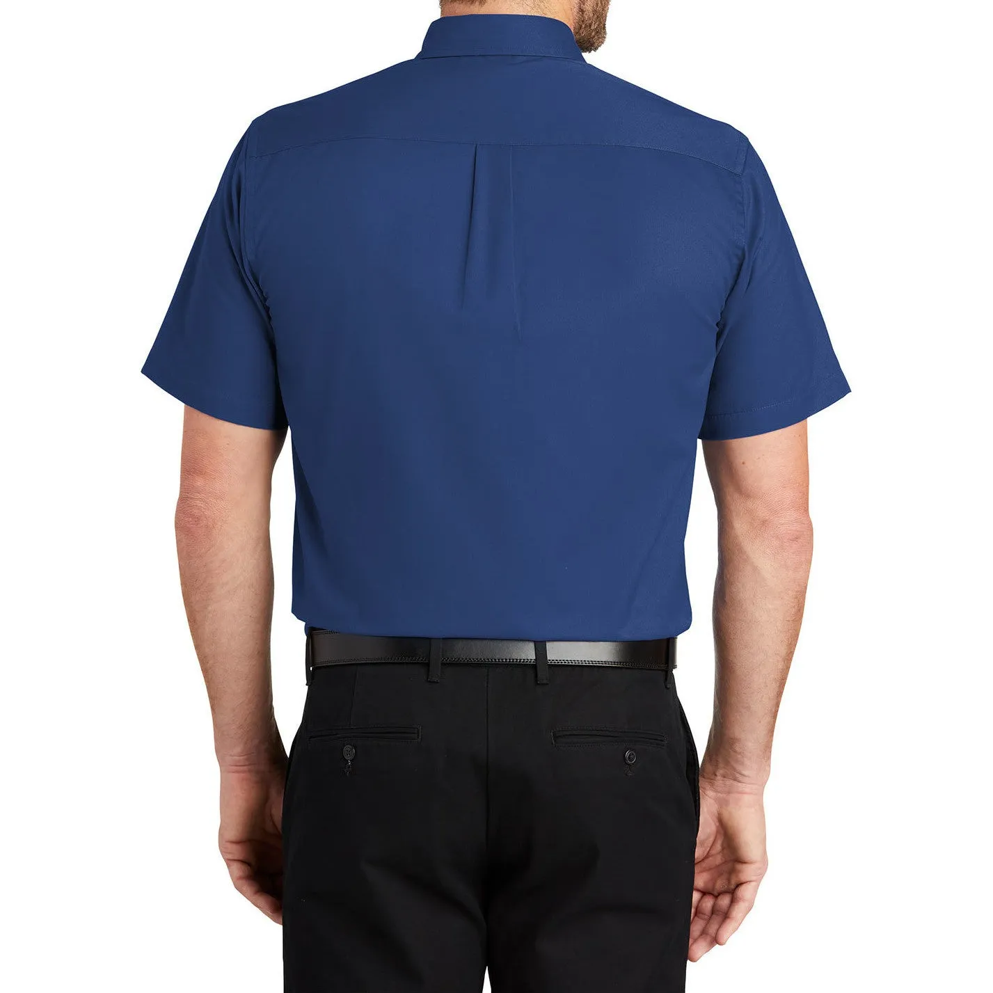 Men's Short Sleeve Super Pro Twill Shirt